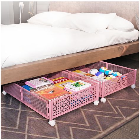 Under bed storage ideas