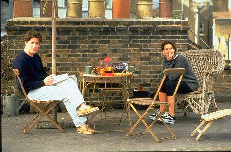 Hugh Grant, Julia Roberts, Notting Hill, Wall