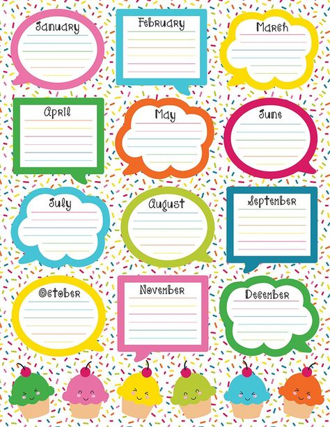 School Pop Birthday Chart Birthday Chart Classroom, Birthday Board Classroom, Birthday Chart, Rainbow Sprinkle, Birthday Bulletin Boards, Birthday Bulletin, Kindergarten Classroom Decor, Student Birthdays, Classroom Birthday