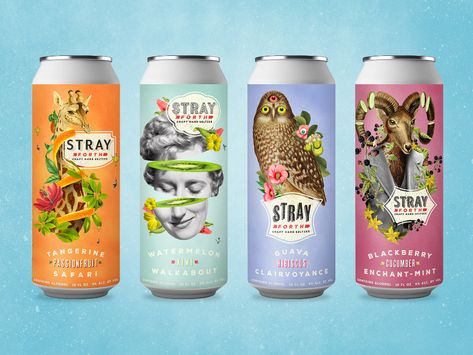 Beer Packaging Design, Menue Design, Alcohol Packaging, Hard Seltzer, Beer Packaging, Communication Art, Chocolate Packaging, Food Packaging Design, Packaging Labels Design