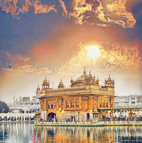 Shri Harmandar Sahib  Golden Temple  Amritsar Punjab India Amritsar Golden Temple Photography, Golden Temple Photography, Hd Wallpapers 3d, Golden Temple Amritsar, Harmandir Sahib, Temple Photography, Golden Temple, Night View, Amritsar