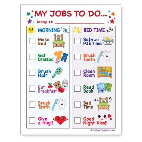 Uppfostra Barn, Kids Routine Chart, Toddler Routine, Daily Routine Chart, Toddler Chores, Toddler Schedule, Age Appropriate Chores, Kids Schedule, Routine Chart