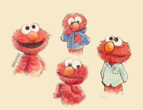 Walter Muppet, Share The Good News, Elmo World, Sesame Street Muppets, Silly Puppets, Fraggle Rock, The Muppet Show, Muppet Babies, Watercolor Paintings For Beginners