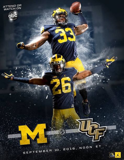 Go Blue Michigan Football Wallpaper, Ncaa Football Teams, Maize And Blue, Michigan Wolverines Football, Michigan Sports, Wolverines Football, College Football Teams, Go Big Blue, Michigan Football