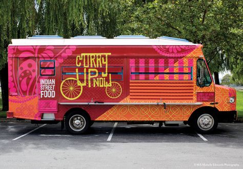 16 Food trucks with sinfully delicious designs Foodtrucks Ideas, Starting A Food Truck, Soul Food Restaurant, Food Vans, Food Truck Catering, Food Van, Best Food Trucks, Mobile Food Trucks, Food Truck Business