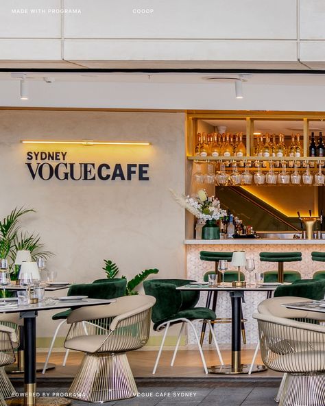 Discover how Programa was instrumental in realizing COOOP’s latest project, the Vogue Café Sydney. Follow our Editorial to view the full feature. Sydney Cafe, Darling Harbour, W Hotel, Innovative Design, Cosmopolitan, In The Heart, Innovation Design, Trend Setter, Interior Designers