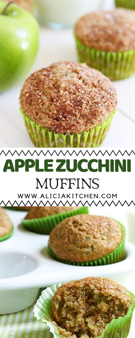 Zucchini Apple Muffins, Tortellini Soup With Italian Sausage, Apple Zucchini Muffins, Plum Muffins, Apple Zucchini Bread, Italian Sausage Spinach, Soup With Italian Sausage, Apple Zucchini, Sausage Spinach