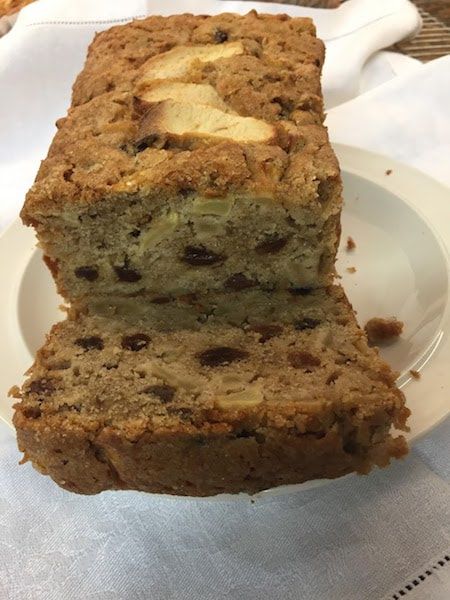 Decorative Loaf Pan Recipes, Apple Cake In Loaf Pan, Loaf Tin Christmas Cake, Yoghurt Loaf Cake, 2lb Loaf Tin Cake Recipes, Bramley Apple, Diced Apples, Apple Cake Recipes, Pudding Cake