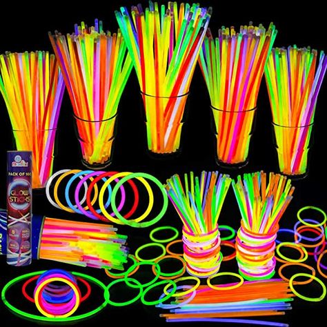 Alien Birthday Party, Glow Dance, Neon Party Supplies, Glow Stick Party, Football Party Supplies, Alien Party, Bulk Party Favors, Glow Bracelets, Glowing Necklace