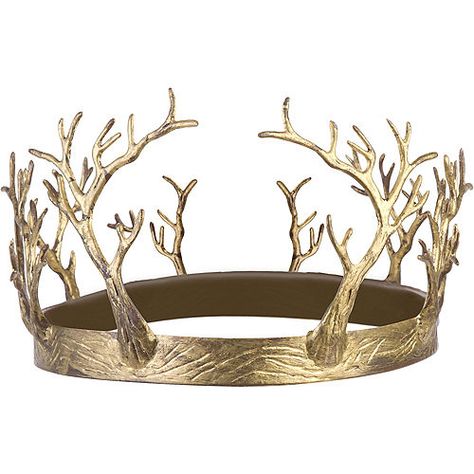 Antler Crown, Princess Tiaras, Queen Crowns, Gold Halloween, King And Queen Crowns, Fantasy Crown, Royal Costume, Game Of Thrones Party, Medieval Party