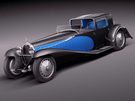 Bugatti Royale Kellner Coupe Bugatti Royale, Bugatti Cars, Vintage Vehicles, Classic Motors, Bugatti Chiron, Car Center, Super Car, Classic Cars Vintage, Dieselpunk