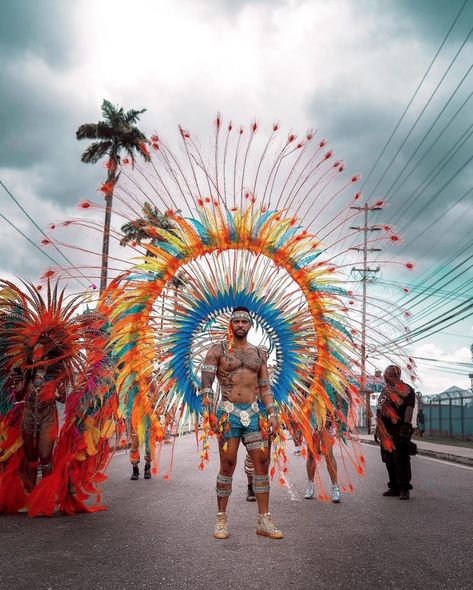 Soca Kingdom: 50 Photos From Trinidad Carnival 2020 - Essence Fete Outfits, Greatest Show On Earth, Trinidad Carnival, Epic Photos, Cultural Events, First Nations, Non Stop, Travel Bucket List, Travel Bucket