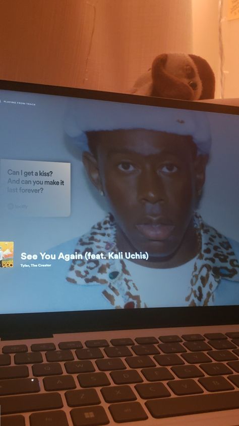 𝑆𝑒𝑒 𝑦𝑜𝑢 𝑎𝑔𝑎𝑖𝑛.. ☀︎ #spotify #music #fyp Kali Uchis, See You Again, See You, I Can, The Creator, Music, Pins