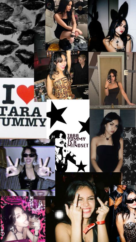 I loveeeee Tara yummy she is my ideal I look up to her ✨ Tara Yummy Halloween Costume, Tarayummy Party, Tara Yummy Wallpaper, Tarayummy Pfp, Tarayummy Aesthetic, Tara Yummy Pfp, Tara Yummy Hair, Tara Yummy Aesthetic, Yummy Wallpaper