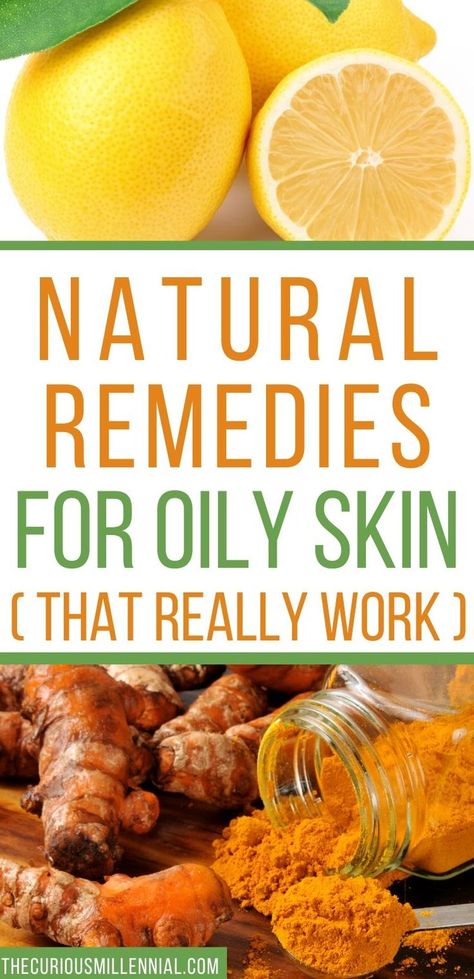 How To Get Rid Of Oily Skin At Home, Remedy For Oily Face, Facial For Oily Skin At Home, How To Make Your Skin Less Oily, Home Remedy For Oily Skin, Remedies For Oily Skin, Face Recipes, Exposed Skin Care, Oily Skin Face