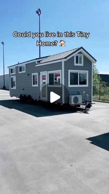 Tiny House Attractive🏠 on Instagram: "Could you live in this Tiny Home?🏠 . 🏠follow us at @tinyhouseattractive 🏠 🏠follow us at @tinyhouseattractive 🏠 🏠follow us at @tinyhouseattractive 🏠 FULL TOUR IN TIKTOK credit: Tiktok- ( drewanthonyy ) Instagram: @drewaburnett  For more info go and check👉 @drewaburnett  Build by: @minttinyhouse  ______________________  #tinyhouseattractive #tinyhouse #tinyhome #tinyhousemovement #tinyliving #homeiswhereyouparkit #tinyhomes #vanlife #tinyhouselife #tinyhouseliving #tinyhousenation #architecture #travel #tinyhouses #tinyhouseonwheels #buslife #tinyhousedesign #cabinlife #snow #tinyhousebuild #interiordesign #treehouse #nature #adventure  #design" Tiny Home Trailer Plans, Small Mezzanine House Design, Tiny House Loft Stairs, Tiny House Design Interior, Guest House Ideas, Tiny Homes On Wheels, Tiny Home On Wheels, Loft Stairs, Tiny House Nation