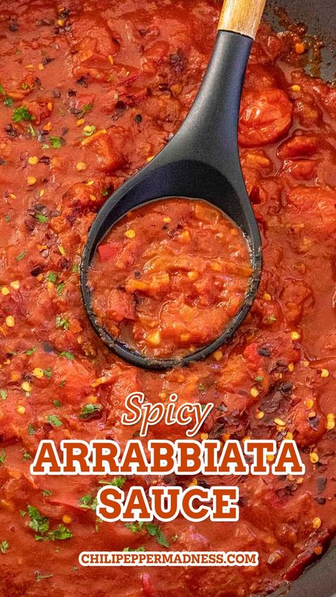 Spicy Spaghetti Sauce Recipe, Spicy Pasta Sauce Recipes, Italian Red Sauce Recipe, Spicy Italian Pasta, Spicy Pasta Sauce, Red Sauce Pasta Recipe, Spicy Pasta Recipes, Red Pepper Pasta Sauce, Pasta Spicy