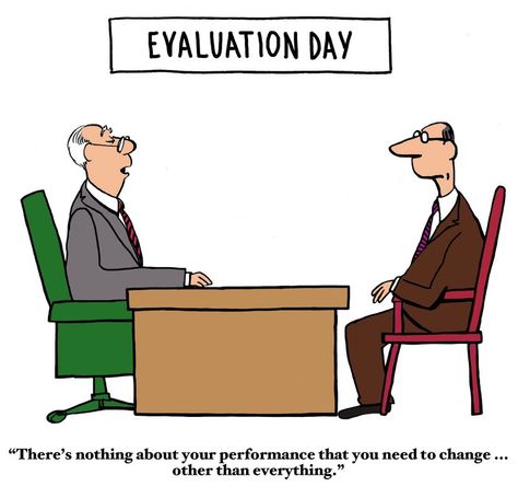 According to a Harvard study, the average employee ideally needs 6 positive pieces of feedback for every negative review received… Workplace Conflict, Resolving Conflict, Performance Appraisal, Business Cartoons, Annual Review, Employee Morale, Performance Evaluation, Conflict Management, Chief Marketing Officer