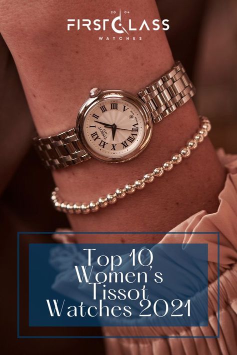 Tissot Ladies Watch, Tissot Classic Dream Lady, Tissot Watches Women, Nugget Recipes, Seiko Watches Women, Sports Watches Women, Silver Watches, Pretty Watches, Silver Watches Women