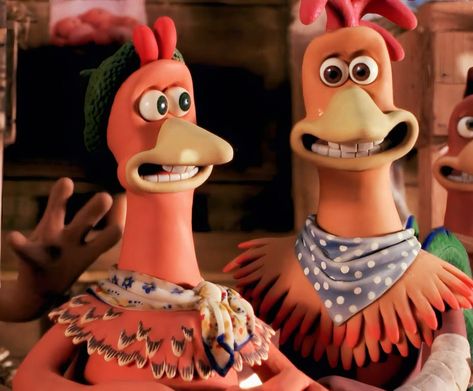 Chicken Run Fan Art, Chicken Run Movie, Movies Cartoon, Story Journal, Aardman Animations, Iphone Theme, Chicken Run, Ginger Chicken, Shaun The Sheep