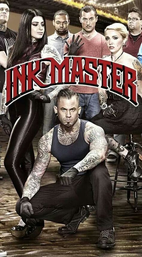 Scott Marshall Ink Master ♥♥ Ink Master Tattoos, Ink Master, Aesthetic Tattoo, Pompadour, Tattoo Images, Ink Tattoo, Tattoos For Guys, Tattoo Artists, Tattoos