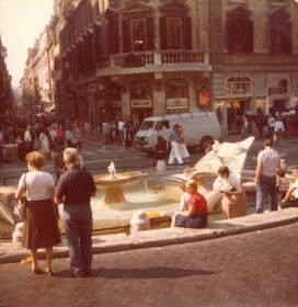 The Vintage Machine: Rome, Italy (1970s) Vintage Italy Aesthetic, Aesthetic Header, Nostalgia Aesthetic, 70s Aesthetic, Italy Aesthetic, Vintage Italy, Wallpaper Vintage, Lukisan Cat Air, 90s Nostalgia