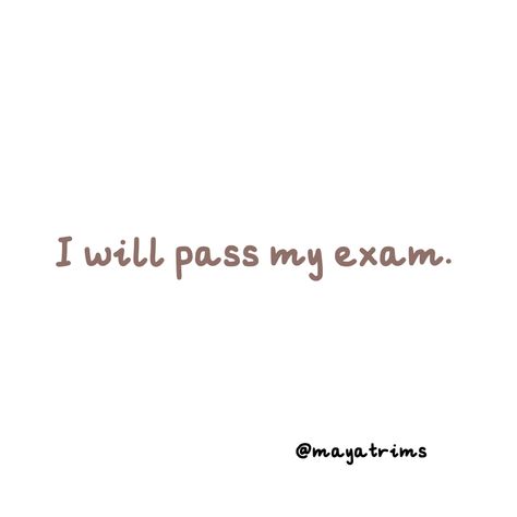 Affirmation | gratitude | daily motivation | notion | organisation | clean girl aesthetic | pinterest | pinterest girl | that girl | motivation | study | university Pass Grades Aesthetic, Pass School Aesthetic, I Passed My Exam Aesthetic, Exam Passed Aesthetic, Passing University Aesthetic, I Passed My Exam Quotes, Passing A Test Affirmation, Pass Exam Aesthetic, Act Test Aesthetic