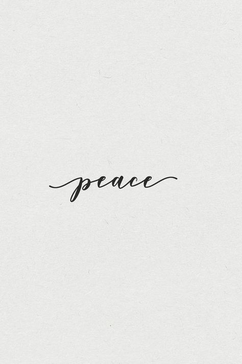 Life Word Font, Peace Word Tattoo, Peace Word Art, April Calligraphy, Tattoo Word Fonts, Peace Tattoo, Peace Tattoos, Old Homes, Writing Tattoos