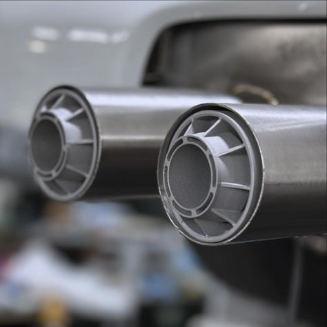 Lots of questions on our custom exhaust tips. We are designing custom versions for clients and ones for our own mufflers. Depending on pipe size they will run $350-$400 a set of two with mounting bolts fit to your size pipe. Fully custom can be done too, just ask. Custom Exhaust, Exhaust Tips, Pipe Sizes, Mood Board, Running, Quick Saves, Design