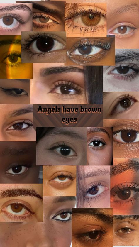 I’ve never understood people who don’t like their brown eyes Brown Eye Poems, Big Brown Eyes Aesthetic, People With Brown Eyes, Brown Eyes Aesthetic, Eyes Aesthetic, Pretty Brown Eyes, Big Chocolate, Big Brown Eyes, Brown Eye