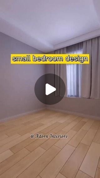 Adorn Interiors on Instagram: "🏡✨ Introducing our latest house design! Step into a world where elegance meets functionality, curated by Adorn Interiors. From sleek modern touches to cozy corners, every detail is crafted to elevate your living experience. Swipe through for a glimpse into our design journey. #AdornInteriors #HouseDesign #InteriorDesign #HomeDecor #DreamHome 🛋️🖼️🌿 *Adorn Interiors - We Decor Your Dream* 🏡✨  Connect with us online at. *https://interior.theadornstores.com/*   Have questions Call us at [8639650960] or   Connect Us on *whatsapp*  @ 8639650960  Follow Us On! *Instagram:* https://www.instagram.com/theadorninterior  Cities we operate  #Nagpur #Chennai #Bengluru #Pune #Tirupati" Small Bedroom Corner Ideas, Bedroom 3d Design, Monsters Inc Bedroom, Small Space Storage Bedroom, Art Bedroom Ideas, Small Bedroom Makeover, Bedroom Ideas For Small Rooms Cozy, Small Bedroom Interior, Small Bedroom Layout