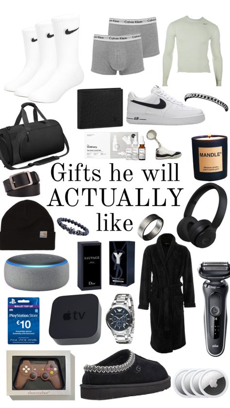 Gifts for men 💎#giftideas #chrismas #giftsforhim Presents For Your Boyfriend, Christmas Gifts For Brother, Boyfriend Gift Basket, Christmas Basket, Playstation Store, Gift Baskets For Men, Best Boyfriend Gifts, Birthday Gifts For Boyfriend Diy, Bf Gifts