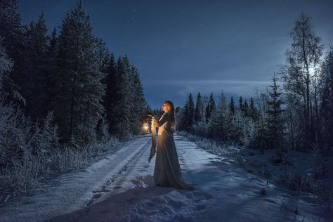 Winter solstice | Jonna Jinton | Bloglovin’ Village Witch, Jonna Jinton, Era Victoria, Happy Winter Solstice, Visit Sweden, Polar Night, Fantasy Magic, Winter Photoshoot, Happy Winter