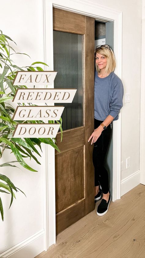 makingprettyspaces on Instagram: DIY pocket door! This build has been so so fun… full tutorial coming soon! #pocketdoor #diy Faux Pocket Door, Pocket Door Update, Pocket Doors Ideas, Pocket Door Ideas, Diy Pocket Door, Modern Pocket Doors, Pocket Doors Bathroom, Brain Storming, Diy Pocket