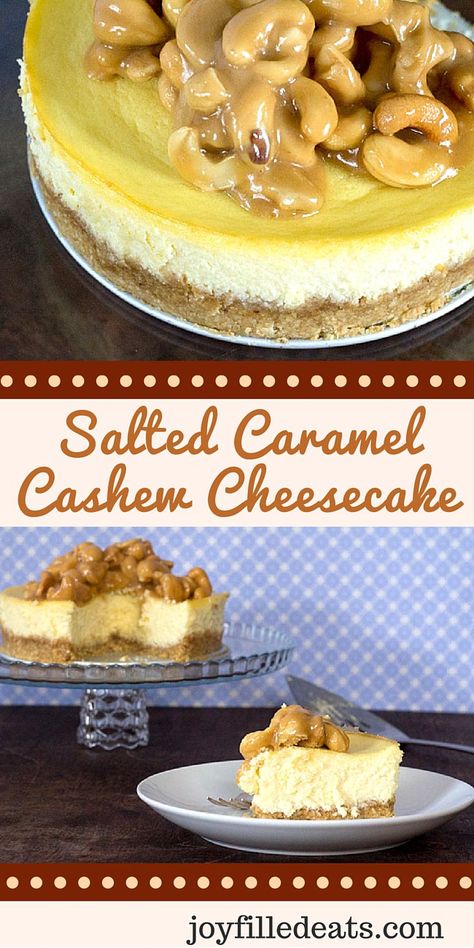 Cheesecake Factory Salted Caramel Cheesecake, Caramel Topped Cheesecake, Salted Caramel Creme Brulee Cheesecake, Carmel Cheesecake Topping, Salted Caramel Cheesecake Recipes, Cheesecake Recipes Caramel, Restaurant Desserts Ideas, Homemade Caramel Cheesecake, No Bake Salted Caramel Cheesecake