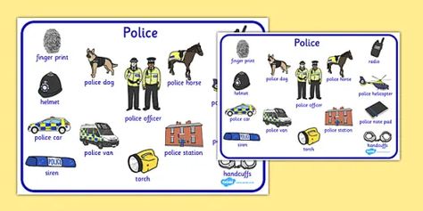 Police Station Role Play Set - Primary Resources Police Station Role Play, Fun Police, Role Play Areas, People Who Help Us, Learn Vocabulary, Primary Resources, Free Teaching Resources, Police Station, Police Officers