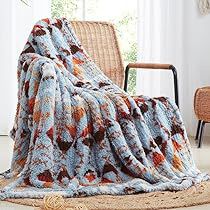 Aztec Print Throw Blanket, Cute Aztec Blankets, Western Blankets Walmart, Western Blankets, Elephant Throw Blanket, Cyan Blanket, Rustic Blankets, Farmhouse Blankets, Boho Throw Blanket