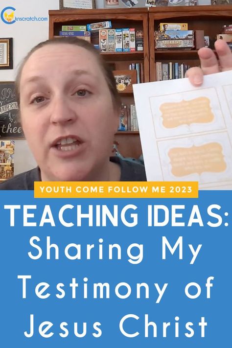 Testimony Object Lesson, Testimony Lds, Lds Young Women Lesson Helps, Lds Object Lessons, Young Women Lesson Helps, Abc Preschool, Lds Talks, Bless Others, Faith Stories