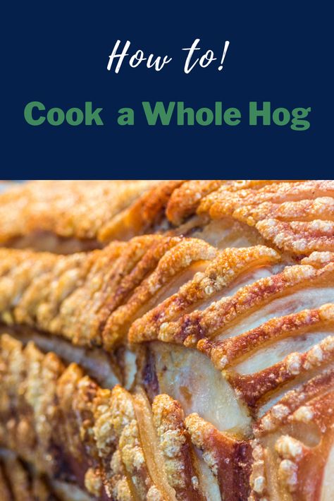 How To Cook A Whole Hog Pig Roast, Whole Hog Roast, How To Roast A Pig On A Spit, Whole Hog Bbq Pit, Whole Hog Bbq Pig Roast, Pig Roast Recipes, Pig Rotisserie, Whole Hog Bbq, Roasted Hog