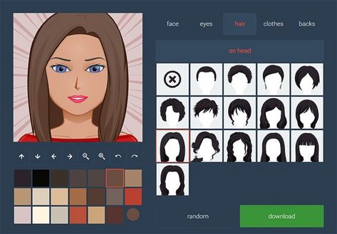 Make Your Own Avatar, Facebook Avatar, Create Your Own Avatar, Cartoon Avatar, Maker Ideas, Create Your Own Character, Make Avatar, Maker Game, Avatar Maker