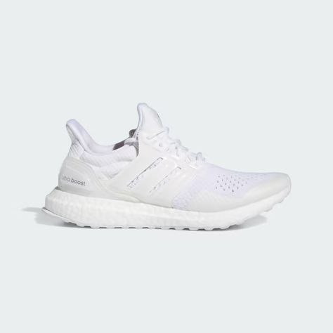 adidas Ultraboost 1.0 Shoes - White | Women's Lifestyle | adidas US Adidas Ultraboost White, Adidas Ultra Boost White, Adidas Rivalry Low, Wishlist Christmas, Slides Adidas, Gift Wishlist, Samba Shoes, Adidas Response, Adidas Design