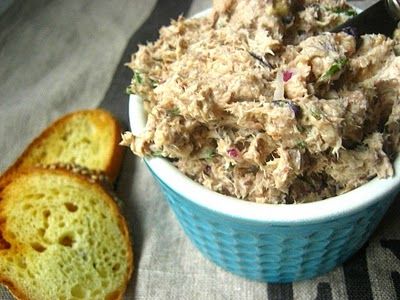 Sardine Rillettes Whitefish Salad, Pork Spices, Grapefruit Recipes, Spiced Vegetables, Quick Healthy Snacks, Breakfast Salad, Dessert Ingredients, Rosh Hashanah, Breakfast Dessert