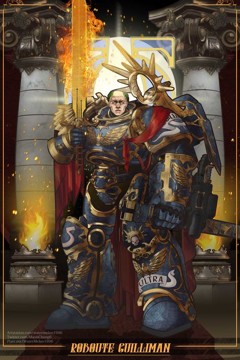 Roboute Guilliman, 40k Warhammer, Emily Browning, Grey Knights, 40k Artwork, Game Workshop, Warhammer 40k Art, Warhammer 30k, Warhammer Art