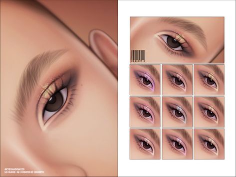 The Sims 4 Makeup Cc Eyeshadow, Sims 4 Cc Maxis Match Makeup Eyeshadow, Eyeshadow Cc Sims 4, The Sims 4 Cc Make Up Eyeshadows, Sims Eyeshadow, Eyeshadow Sims 4, Sims 4 Eyeshadow Cc, Mod Eye Makeup, Sims 4 Cc Eyeshadow