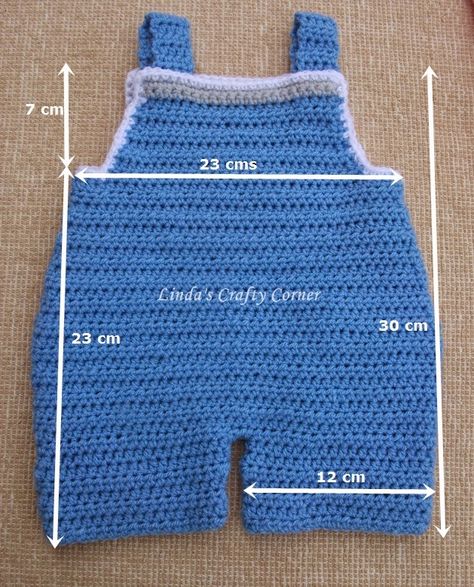 Baby Dungarees Pattern, Dungaree Pattern, Vestidos Bebe Crochet, Crochet Baby Pants, Baby Boy Gift Set, Baby Dungarees, Crochet Baby Boy, Crochet Bebe, Haken Baby