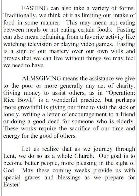 Lent Almsgiving Ideas Lent, Lent Preparation, Lent For Teenagers, Lent Planner, Laetare Sunday Lent, Start Of Lent, Lenten Season, Fast And Pray, Bible Resources