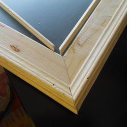 Make Picture Frames, Cadre Photo Diy, Making Picture Frames, Frame Diy, Picture Framing, Create Picture, Diy Picture Frames, Simple Pictures, Diy Picture