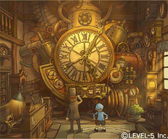 Steampunk Games, Professor Layton, The Ancient Magus Bride, Clock Shop, Detective Agency, Video Game Art, Time Travel, Game Design, Detective