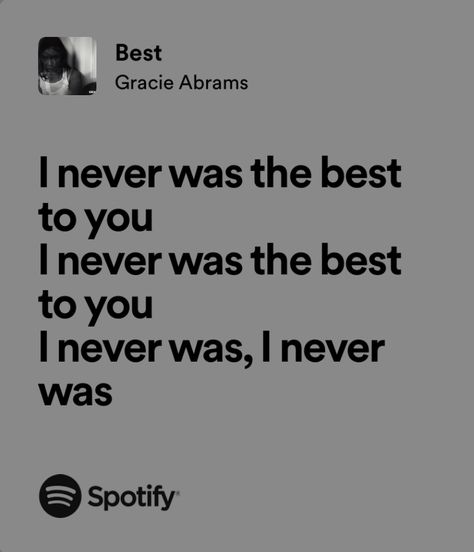 best - gracie abrams Where Do We Go Now Gracie Abrams Lyrics, Best Gracie Abrams Lyrics, Best Gracie Abrams, Gracie Abrams Lyrics, Powerful Lyrics, Short Instagram Captions, Meaningful Lyrics, Real Music, Unspoken Words