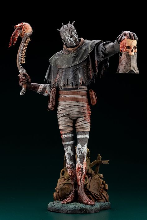 Dead by Daylight - The Wraith Statue by Kotobukiya - The Toyark - News The Wraith, Horror Villains, Dead By Daylight, Popular Series, Brand Studio, Sideshow Collectibles, Chuck Norris, Freddy Krueger, Good Smile